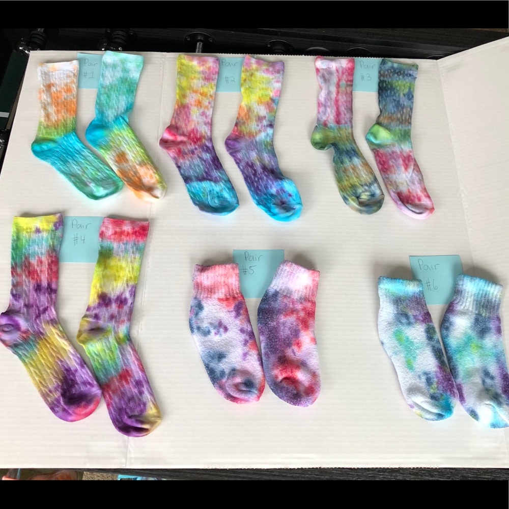 Tye Dye Tote Bag - Picture 8 of 8